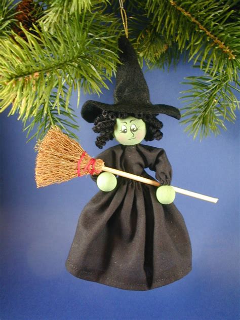 Wucked witch ornament